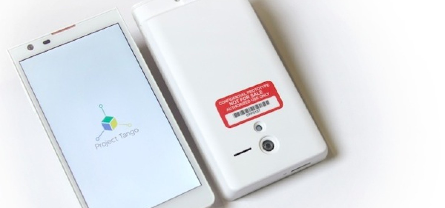“Progetto Tango”: Google svela uno smartphone con mappatura 3D [video]