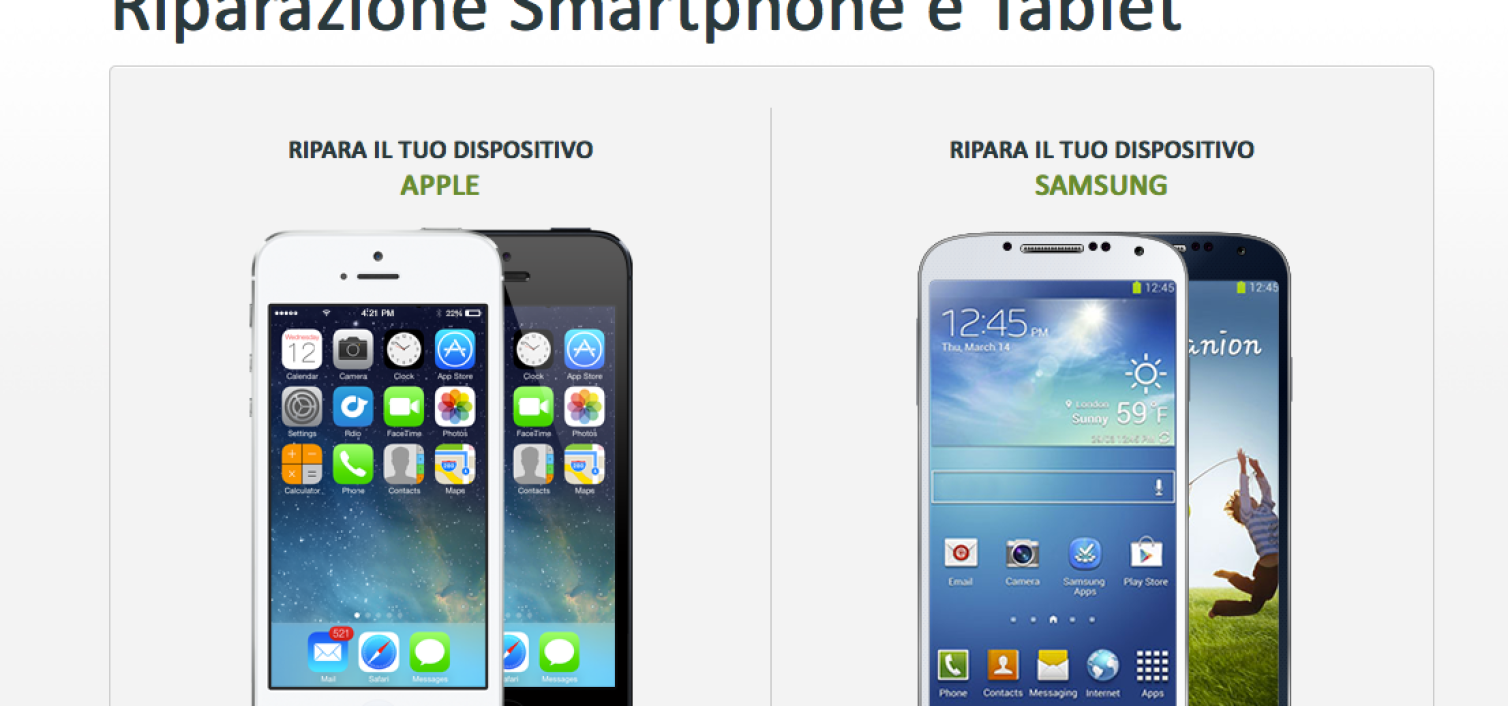 Vuoi riparare il tuo iPhone? iFixiPhone ti offre il servizio di riparazione veloce ed economico