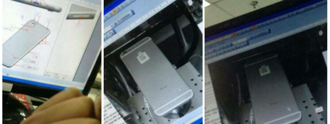 Nuove foto mostrano la parte posteriore dell’iPhone 6