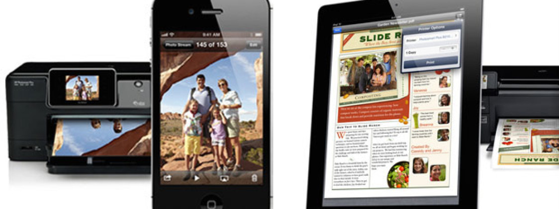 Collegare iPad e iPhone alla stampante