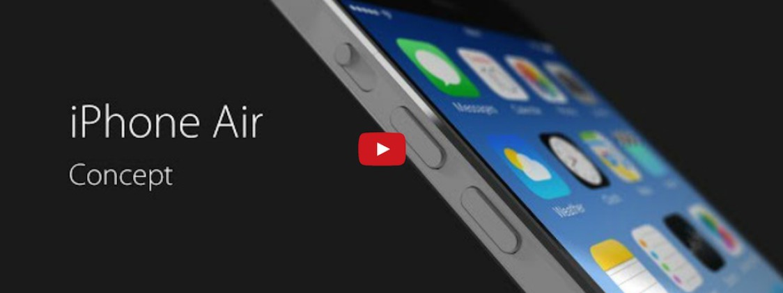 Concept realistico mostra l’iPhone Air con display da 4,7 pollici [Video]