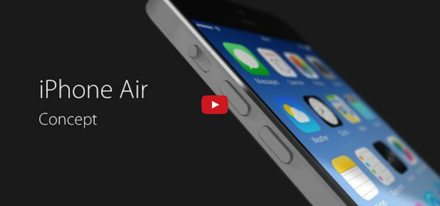 Concept realistico mostra l’iPhone Air con display da 4,7 pollici [Video]
