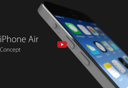 Concept realistico mostra l’iPhone Air con display da 4,7 pollici [Video]