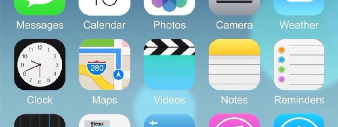 E questa immagine? Sarà proprio iOS 8 su iPhone 6?