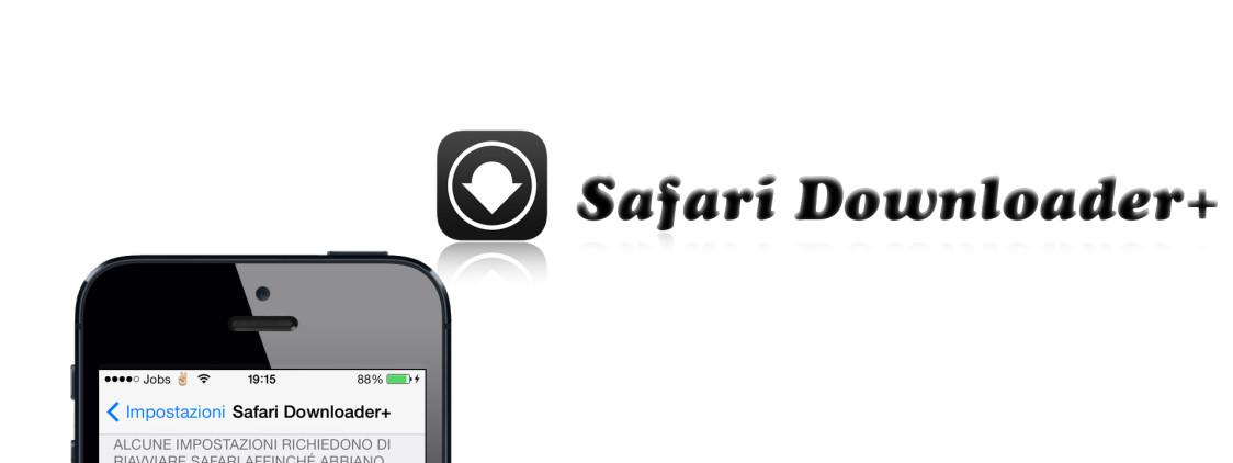 Cydia: Safari Downloader+, scarichiamo qualsiasi tipo di file da safari