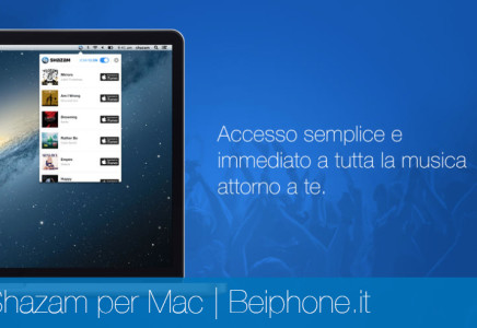 La magia di Shazam arriva anche su Mac OS X!