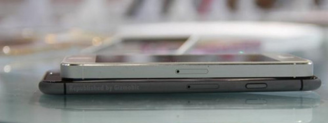 Ecco un paragone tra iPhone 5S e iPhone 6