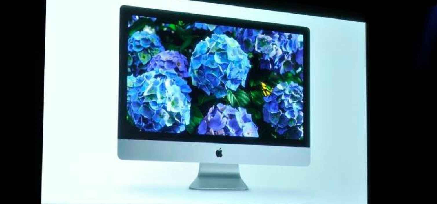 Presentato Il Nuovo iMac Con Display Retina