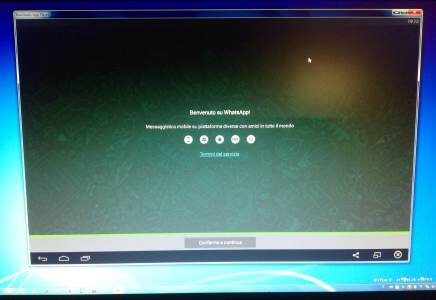 [ Guida] WhatsApp su Windows : Installiamolo su Windows 7/8/8.1 con BlueStacksApp-Player