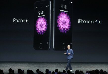 L’iPhone 6 Plus Costituirà il 60% delle Spedizioni Totali degli iPhone 6
