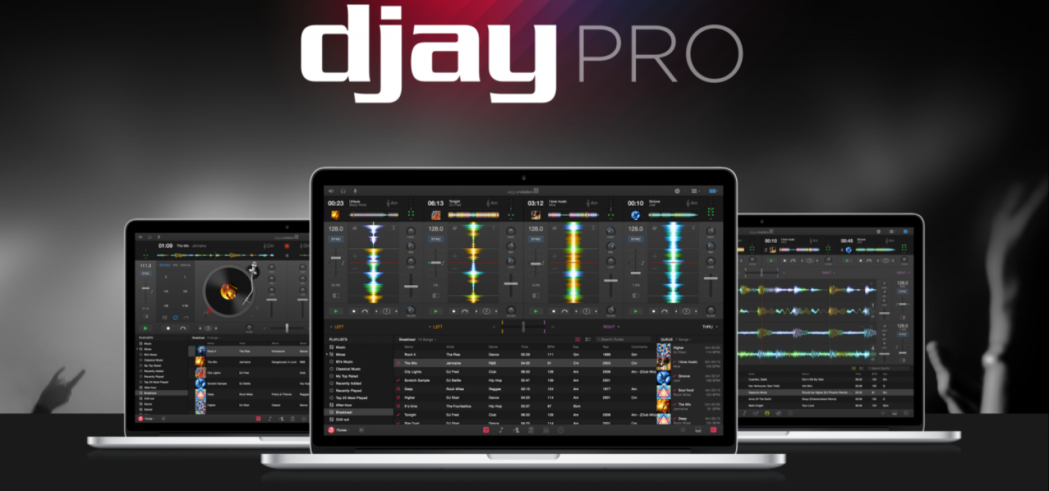 Algoriddim Rilascia DJay Pro Per Mac [Video]