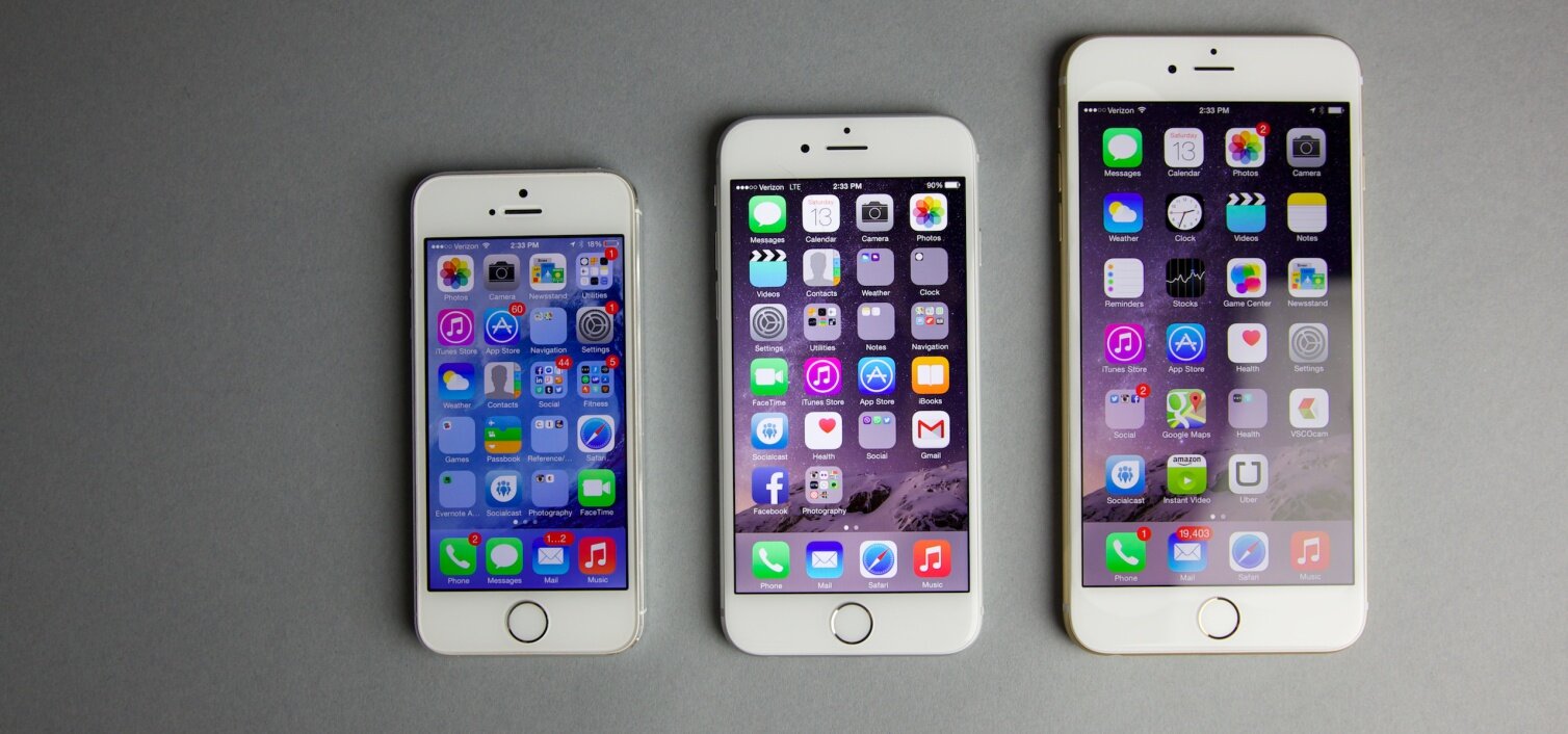 L’iPhone 6 Plus fa aumentare la diffusione di iOS rispetto all’anno scorso!